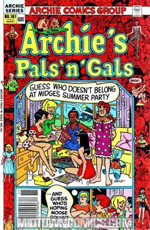 Archies Pals N Gals #161