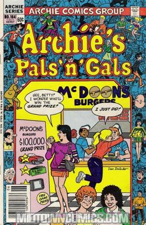 Archies Pals N Gals #164