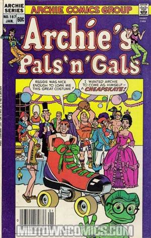 Archies Pals N Gals #167
