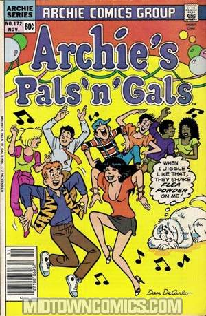 Archies Pals N Gals #172