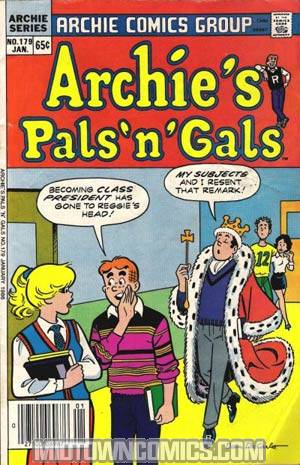 Archies Pals N Gals #179