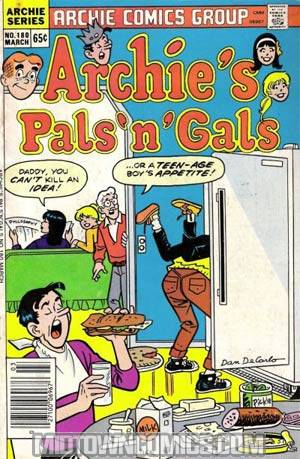 Archies Pals N Gals #180