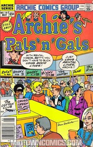 Archies Pals N Gals #181