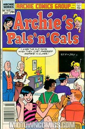 Archies Pals N Gals #182