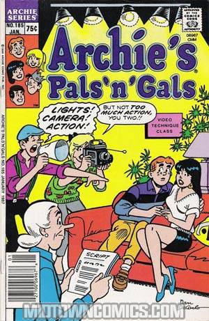 Archies Pals N Gals #185