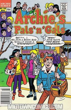 Archies Pals N Gals #186