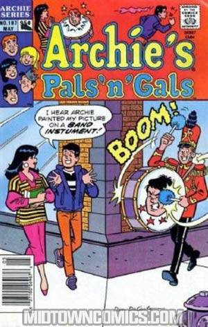 Archies Pals N Gals #187