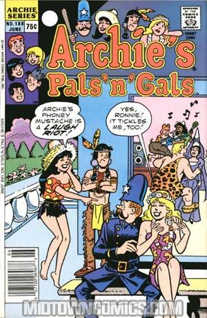 Archies Pals N Gals #188