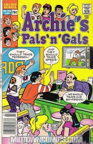 Archies Pals N Gals #189
