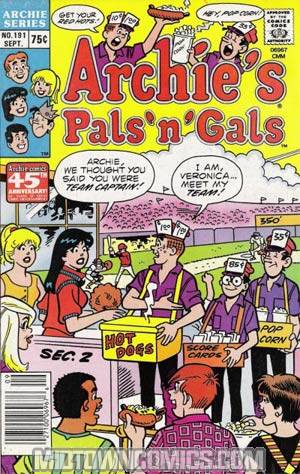 Archies Pals N Gals #191