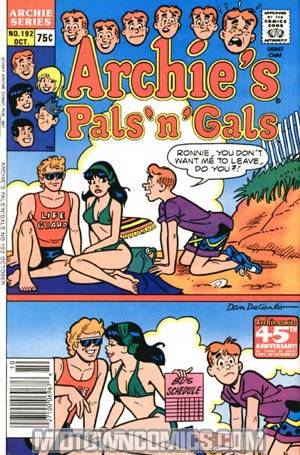 Archies Pals N Gals #192