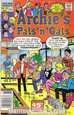 Archies Pals N Gals #193