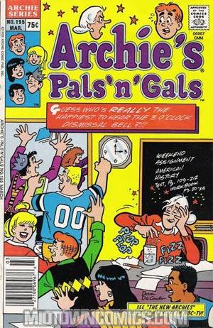 Archies Pals N Gals #195