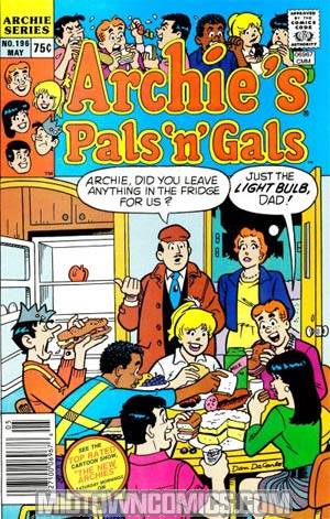 Archies Pals N Gals #196