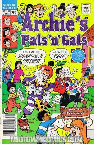 Archies Pals N Gals #197