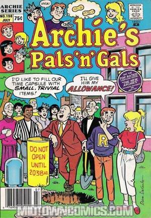 Archies Pals N Gals #198