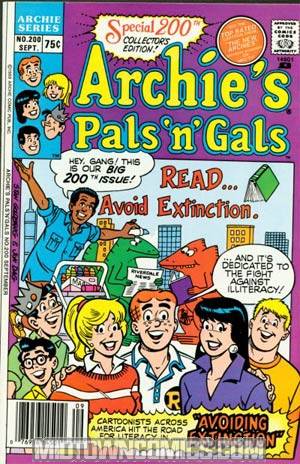 Archies Pals N Gals #200
