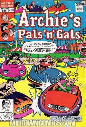 Archies Pals N Gals #201
