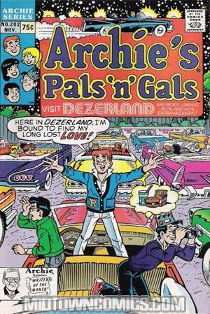 Archies Pals N Gals #202