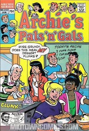Archies Pals N Gals #203