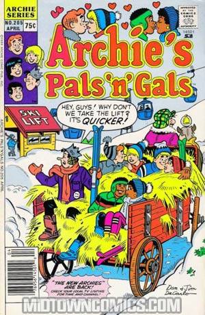 Archies Pals N Gals #205