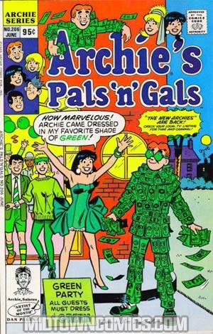 Archies Pals N Gals #206