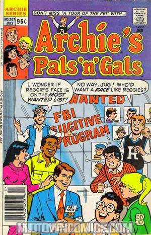 Archies Pals N Gals #207