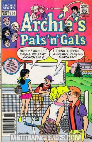 Archies Pals N Gals #208