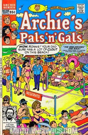 Archies Pals N Gals #209