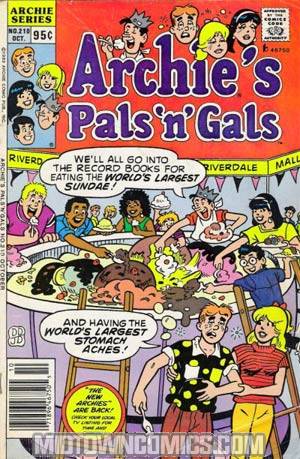 Archies Pals N Gals #210