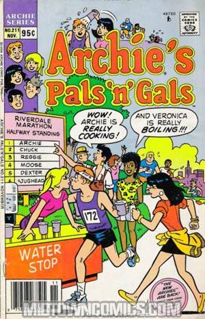 Archies Pals N Gals #211