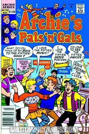 Archies Pals N Gals #213