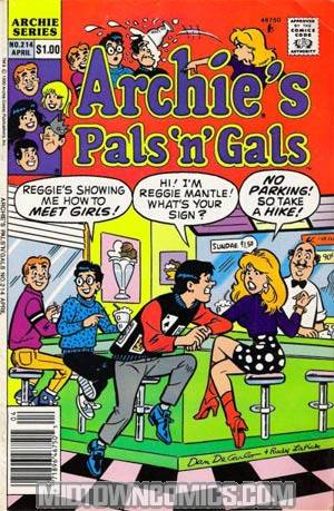 Archies Pals N Gals #214