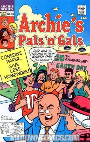 Archies Pals N Gals #215