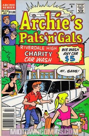 Archies Pals N Gals #216