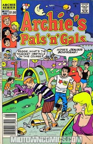 Archies Pals N Gals #217
