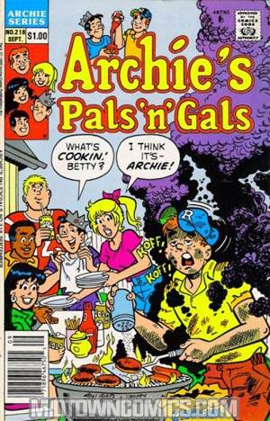 Archies Pals N Gals #218