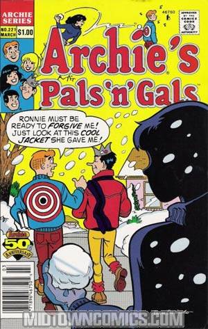 Archies Pals N Gals #221