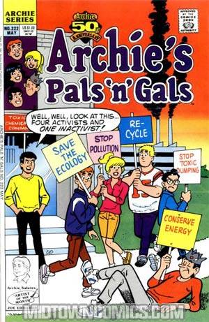 Archies Pals N Gals #222