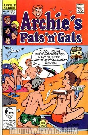 Archies Pals N Gals #224