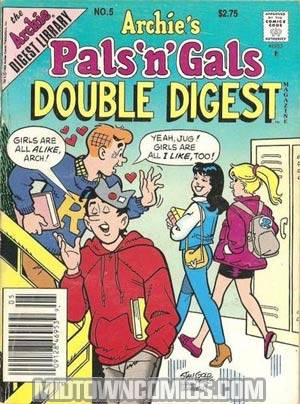 Archies Pals N Gals Double Digest #5