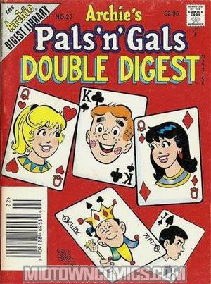 Archies Pals N Gals Double Digest #22