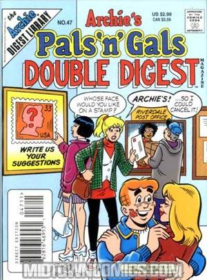 Archies Pals N Gals Double Digest #47