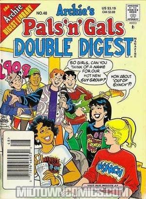 Archies Pals N Gals Double Digest #48