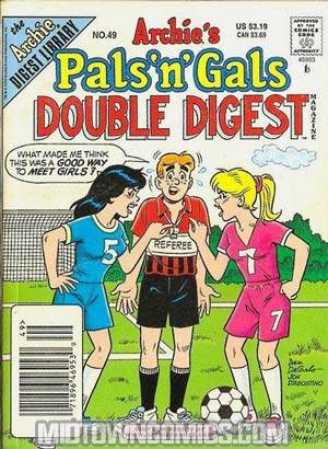Archies Pals N Gals Double Digest #49