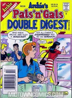 Archies Pals N Gals Double Digest #50