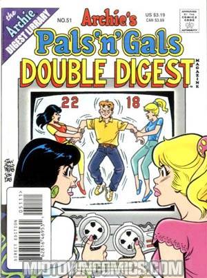 Archies Pals N Gals Double Digest #51