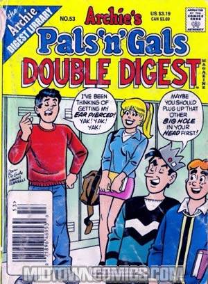 Archies Pals N Gals Double Digest #53