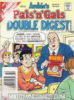 Archies Pals N Gals Double Digest #54