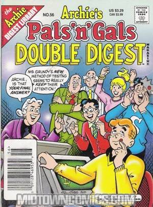Archies Pals N Gals Double Digest #56
